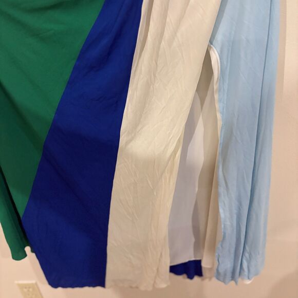 Zendaya Tommy Hilfiger Twist Front Cut out Maxi Dress Size 14 - Picture 6 of 12